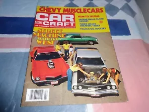 CAR CRAFT MAGAZINE FEBRUARY 1981 STREET NATIONALS WEST - Picture 1 of 1