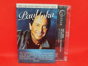 Paul Anka - The Greatest Hits Collection (1992) Cassette RARE (VG+) - Picture 1 of 2
