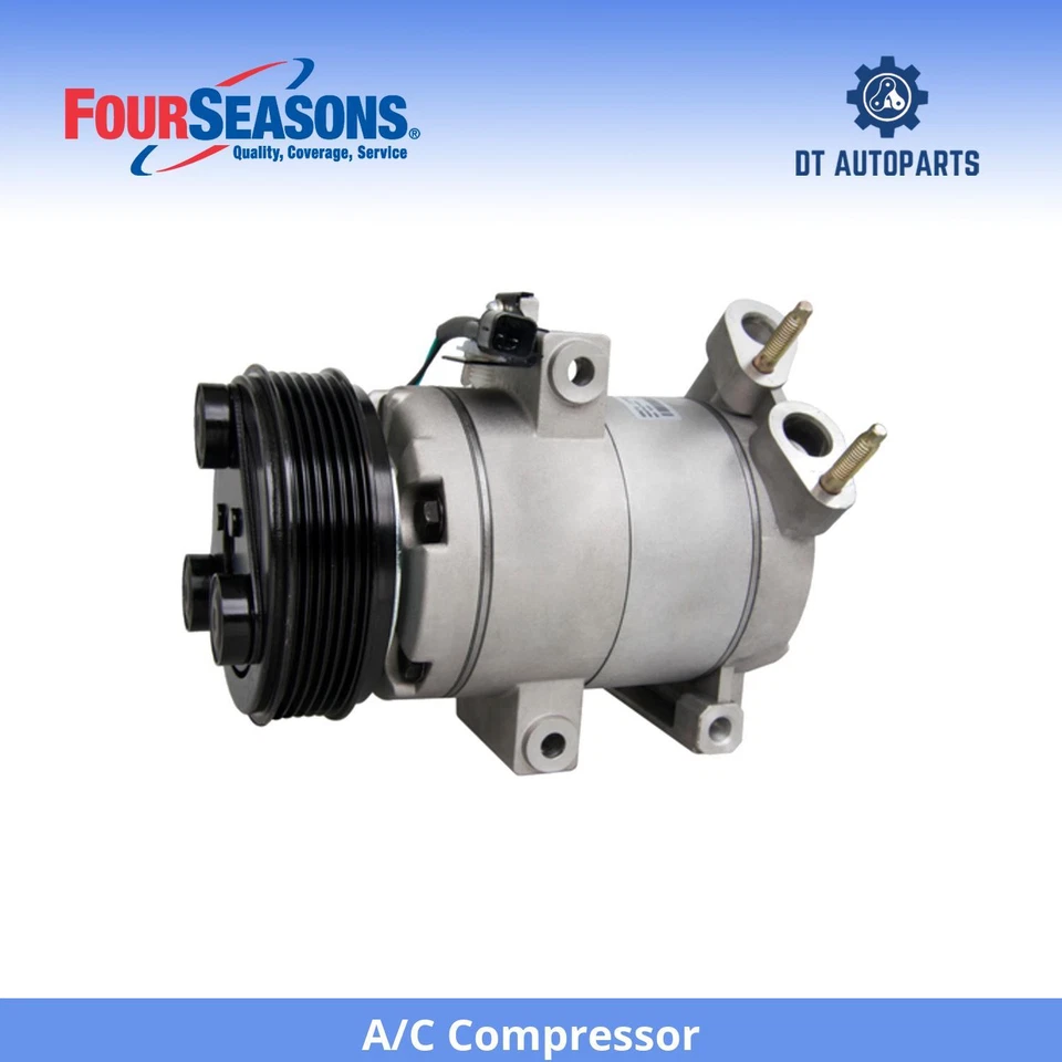 Compresor de aire acondicionado para Mazda Tribute 2008-2011 3,0 L V6 4 estaciones 2009 2010 Foto 1 de 4