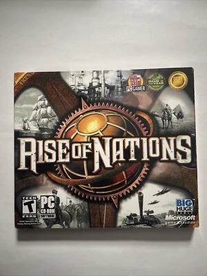 Rise of Nations; PC;  ( Brand New/Factory Sealed) - Image 1 of 4