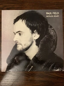 Paul Field - Restless Heart, Vinyl LP Record Album - Picture 1 of 2