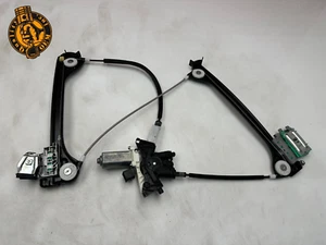 2012-2020 MERCEDES SLC SLK FRONT RIGHT DOOR WINDOW REGULATOR W/ MOTOR OEM 11 kmi - Imagen 1 de 16