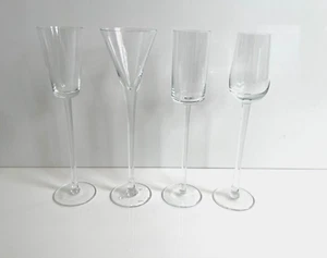 RARE! NEW IN BOX Vintage Calvin Klein Cooper Cordial Glasses Set of 4 - Picture 1 of 15