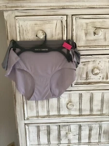 Two New Pairs Vince Camuto Women's Panties Seamless No Show Sz. L - Picture 1 of 5