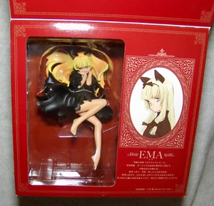 NEW Solid Theater Episode of the Clovers Ema Figure Black Version USA SELLER - Picture 1 of 5
