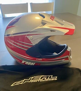 O’Neal Motor Cross MX 549 Helmet Snell Approved Adult - Picture 1 of 6