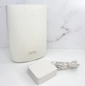 ⚓Netgear Orbi Router RBR50 | +OEM Netgear Power Supply Bundle | Working/Reset⚓ - Picture 1 of 4