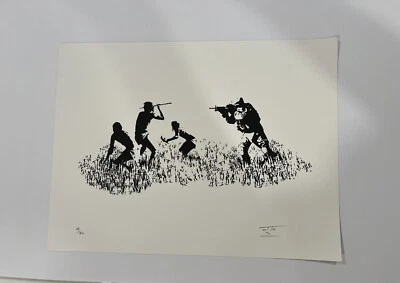 Carros OTTO N 2008 como Banksy, ¡extremadamente raros! Certificado de autenticidad XX/30 incluido Foto 1 de 4