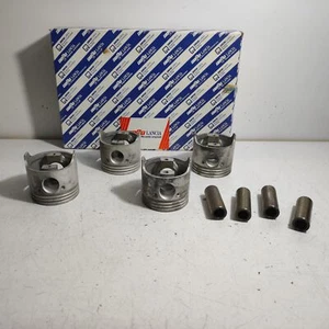 KIT 4 PEZZI PISTONI STANTUFFO STD CLASSE E AUTOBIANCHI A112 ORIGINALE 4271878 - Imagen 1 de 8