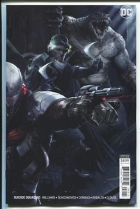 SUICIDE SQUAD #50 - COPERTINA VARIANTE FRANCESCO MATTINA VIRGIN ART - DC COMICS/2019 - Foto 1 di 1