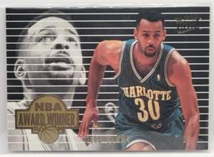94-95 Fleer Ultra Award Winner Dell Curry Insert Card (Charlotte Hornets) - Picture 1 of 2