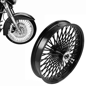 Stainless Steel Spokes Front Dual Wheels&ABS Bearing for 2008-later Touring Nice - Bild 1 von 10