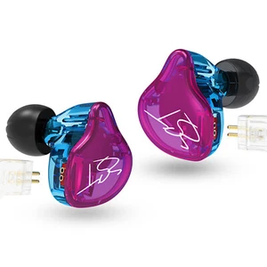 KZ ZST Hybrid Sport Kopfhörer HiFi In-Ear Monitor mit abnehmbarem 2Pin Kabel T2Q3 - Bild 1 von 12