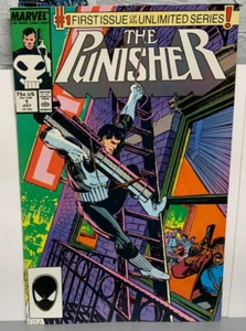 Punisher Vol 2 #1 1st Ongoing Solo Punisher Series Marvel Comics 1987 - Bild 1 von 7