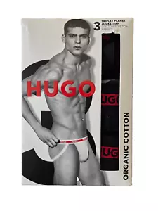 Fai un'offerta! Hugo Boss Triple Planet Jockstrap "Large" intimo - Foto 1 di 3
