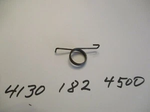 NUOVO PRODUTTORE DI APPARECCHIATURE ORIGINALI STIHL FS 30, 40, 44 MOLLA PN: 4130 182 4500 - Foto 1 di 1