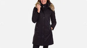 1 Madison Expedition Womens Heritage Collection Parka (Black, LARGE) NWT - Picture 1 of 3