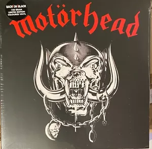 Motorhead - Motörhead Limited Edtion Clear 2 Vinyl LP 180GR Gatefold 2009 NEU - Bild 1 von 6