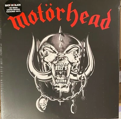Motorhead - Motörhead Limited Edtion Clear 2 Vinyl LP 180GR Gatefold 2009 NEU  - Bild 1 von 4