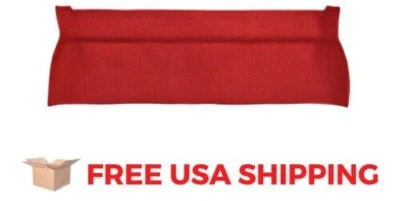 ACC FITS 1975-1986 Chevrolet K10 Reg Cab Rear Wall Cutpile Carpet Foto 1 de 2