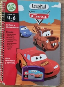 LeapFrog Lernspiel Alter 4-6 "CARS" SPANISCH / ESPANOL - Bild 1 von 1