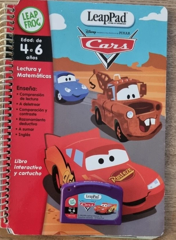 LeapFrog Lernspiel Alter 4-6 "CARS" SPANISCH / ESPANOL - Bild 1 von 1