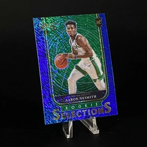 Aaron Nesmith 2020-21 Panini Select Rookie Selections Blue Shimmer Prizm RC #11 - Imagen 1 de 3