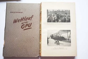 Wettlauf mit der GPU Unischewski 1943 Nibelungen Verlag - Bild 1 von 5