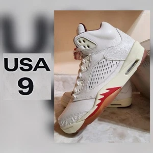 Herren Größe 9 Air Jordan 5 Retro El Grito Segel Coconut Milk Segel HF8833-100 🔥 - Bild 1 von 12