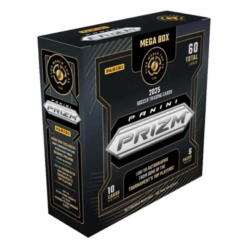 Mega caja sellada de fábrica Panini Prizm Copa Mundial de Clubes de la FIFA 2025 Foto 1 de 1