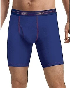 Hanes Herren Boxershorts mit langem Bein 3er Pack X-Temp Performance Cool GR M - Bild 1 von 3