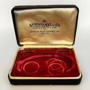 VINTAGE THE NORWOOD DIRECTOR BELICHTUNGSMESSER GEHÄUSE - NUR GEHÄUSE - Bild 1 von 6