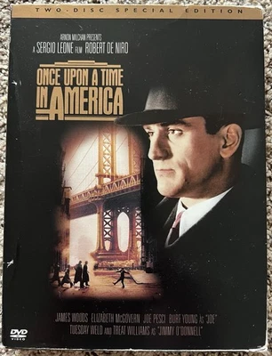 Once Upon a Time in America (DVD, 2003, 2-Disc Set, Special Edition... - Image 1 of 4