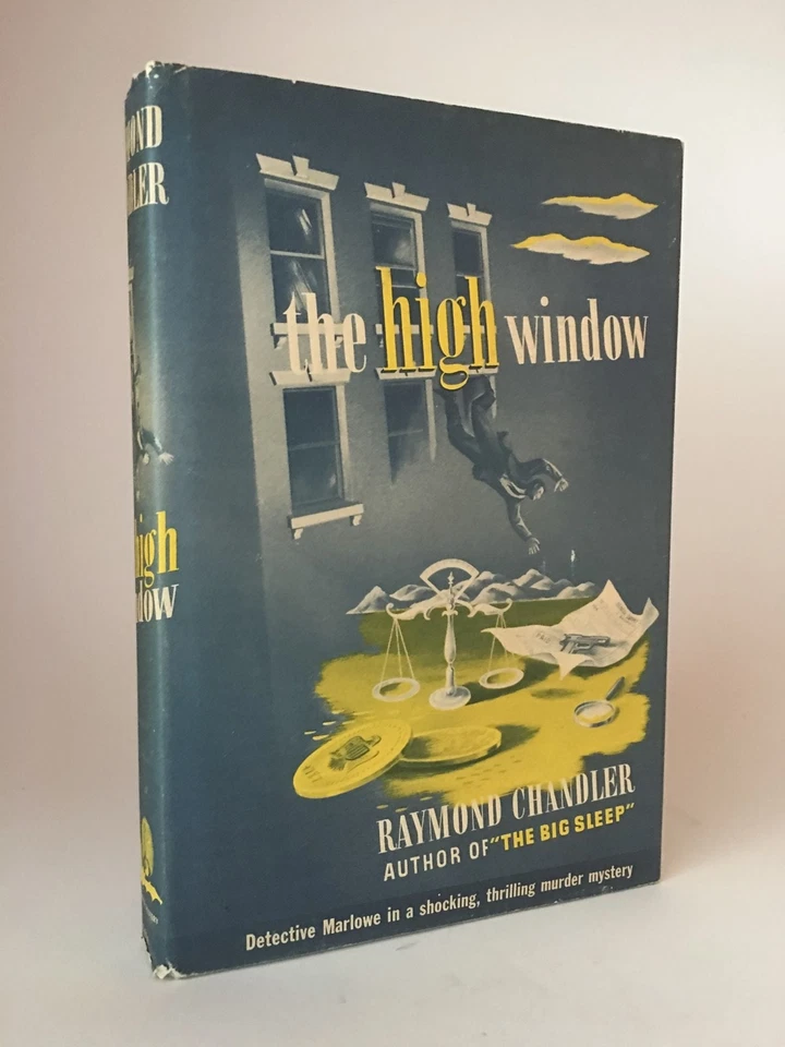 Raymond CHANDLER / The High Window 1st Edition 1946 - Image 1 of 1