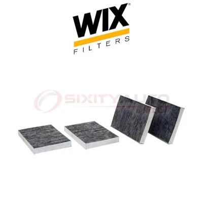 WIX Cabin Air Filter for 2006-2013 Mercedes-Benz S350 3.0L 3.5L 3.7L V6 - tp - Imagem 1 de 4