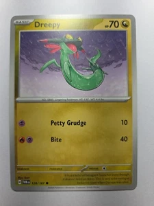 Dreepy - 128/167 - Común No Holo Twilight Masquerade Twm Casi Como Nuevo Pokémon - Imagen 1 de 2