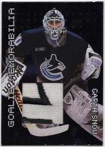 1999 Be A Player Goalie Memorabilia (Blocker) Garth Snow #G-04 /30 - Picture 1 of 2