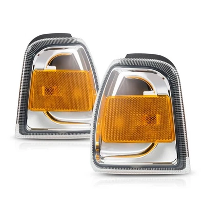 For Ford Ranger Parking Signal Light 2006-2011 Pair Passenger & Driver FO2530171 - Изображение 1 из 4
