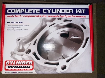 Cylinder Works Yamaha YZ WR 450 F 03-05 Hi-Compression Cylinder Kit 20001-K02HC - Image 1 of 3