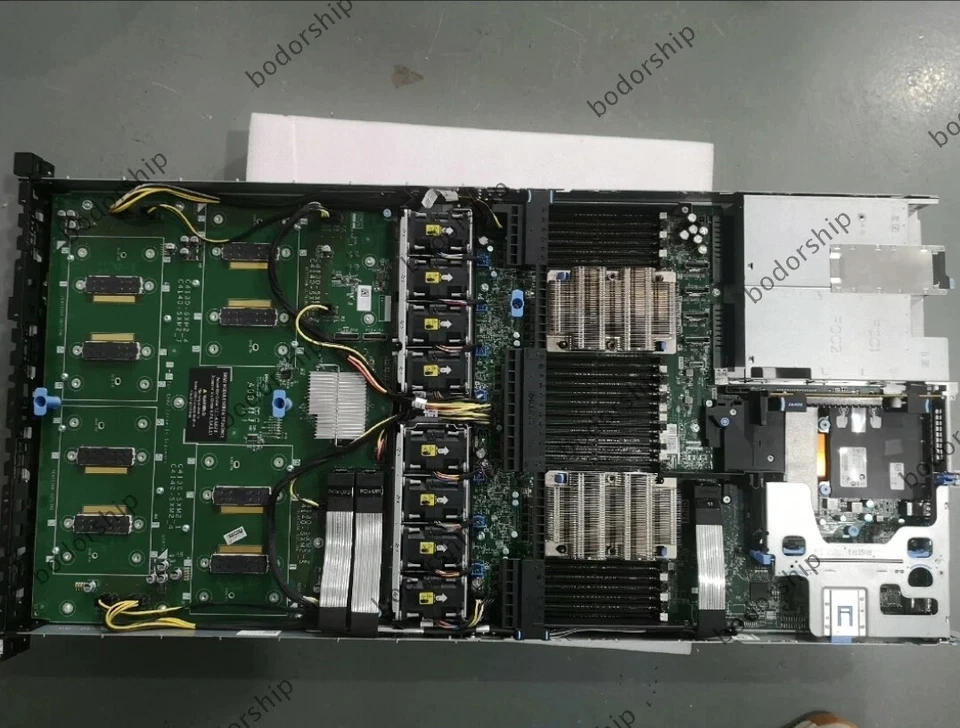 Dell PowerEdge C4140 Server With 128GB RAM, 2x Gold 6138 CPU 240GB M.2, 2x2000W - Image 1 of 1