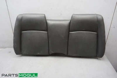 Cojín trasero Jaguar XK X150 2007-2009 cuero superior negro L0058620 OEM Foto 1 de 4