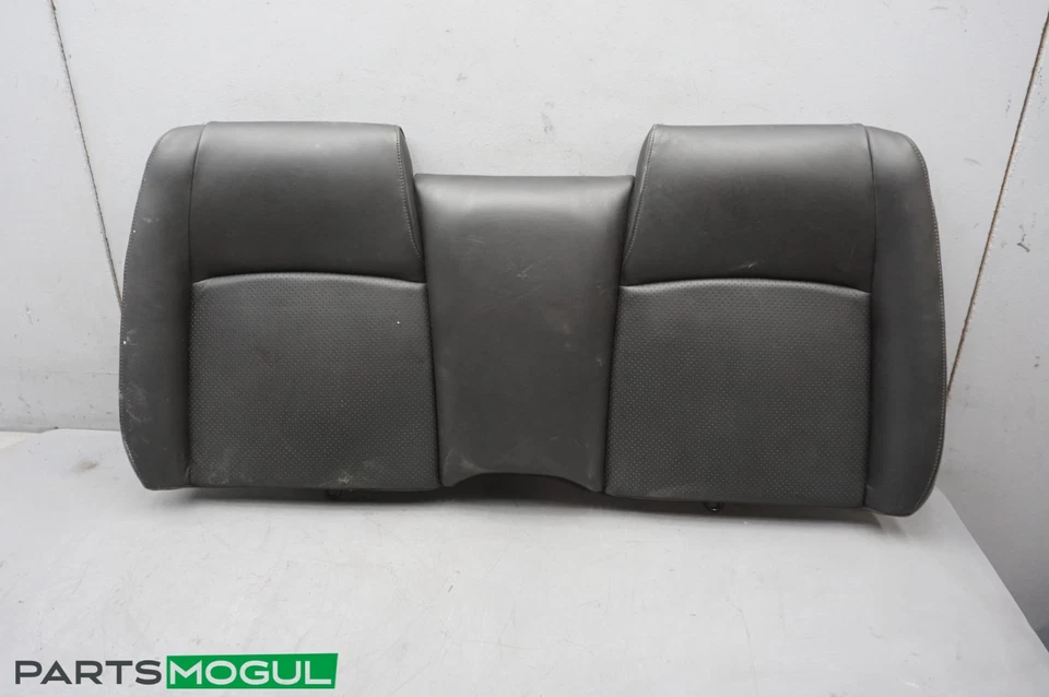 Cojín trasero Jaguar XK X150 2007-2009 cuero superior negro L0058620 OEM Foto 1 de 4