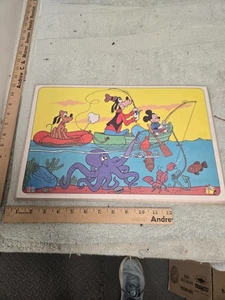 Menge 7, Walt Disney Abendessen Tischsets, Goofy Mickey Angeln, Pepsi - Bild 1 von 4