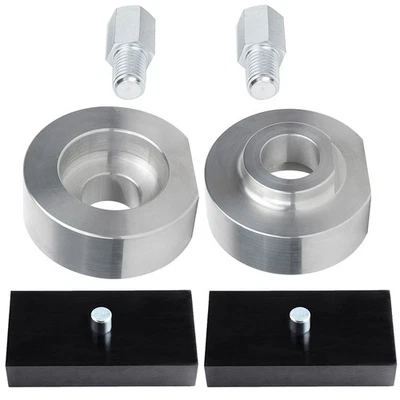 2" Front & 1" Rear Leveling Lift Kit For 2000-2018 Ford F-350 Super Duty 2WD - Image 1 of 4