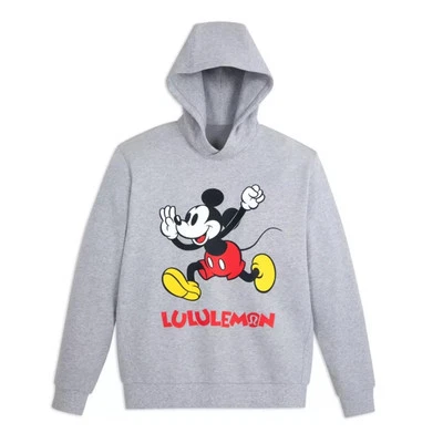 Disney Lululemon Mickey Mouse Steady State Pullover Hoodie Men’s Large (L) NEW! - Image 1 of 4