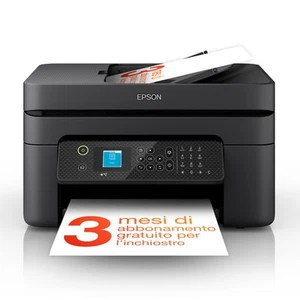 Epson WorkForce WF-2930DWF Multifunktionsdrucker, Farbe, A4, WLAN, Duplex, 33 S. - Bild 1 von 6