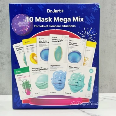 Dr. Jart + 10 Mask Mega Mix For Lots Of Skincare Situations Gift Set - Image 1 of 2