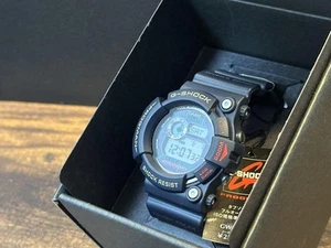 Casio G SHOCK FROGMAN GW 200 2JF Solar Diver 200M Japan Rare Model Watch - Picture 1 of 7