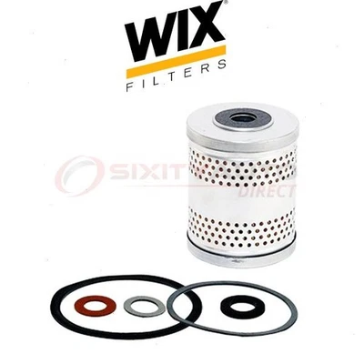 WIX Engine Oil Filter for 1960-1965 Dodge Dart - Oil Change Lubricant gy - Image 1 of 4