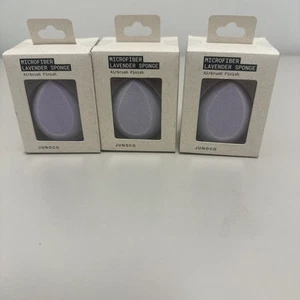 JUNOCO JUNO & Co. Esponja de Microfibra - Lavanda Lote de 3 - Imagen 1 de 2